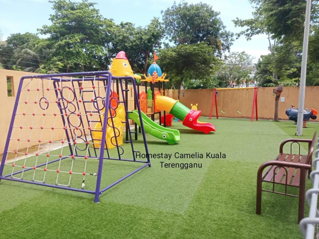 Homestay Budget Kuala Terengganu Tulipsia House Exterior foto