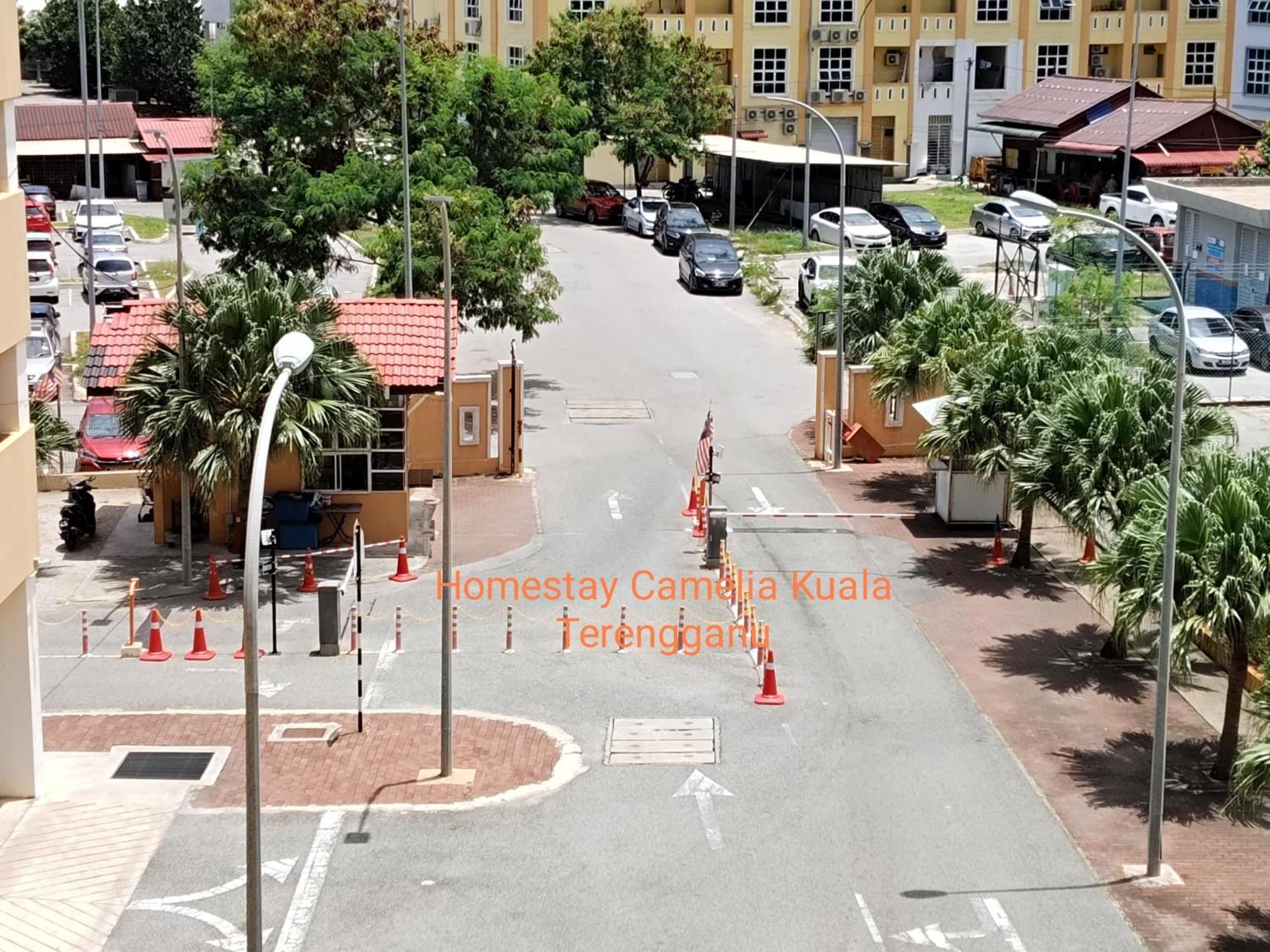 Homestay Budget Kuala Terengganu Tulipsia House Exterior foto